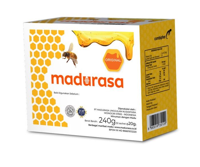 Madurasa Sachet Original 24 pcs - Carton Free Shopping Bag - 2