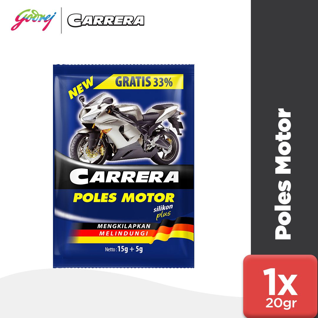 Carrera Poles Motorsg 20G - Pengkilap Motor - 1 pcs - 1