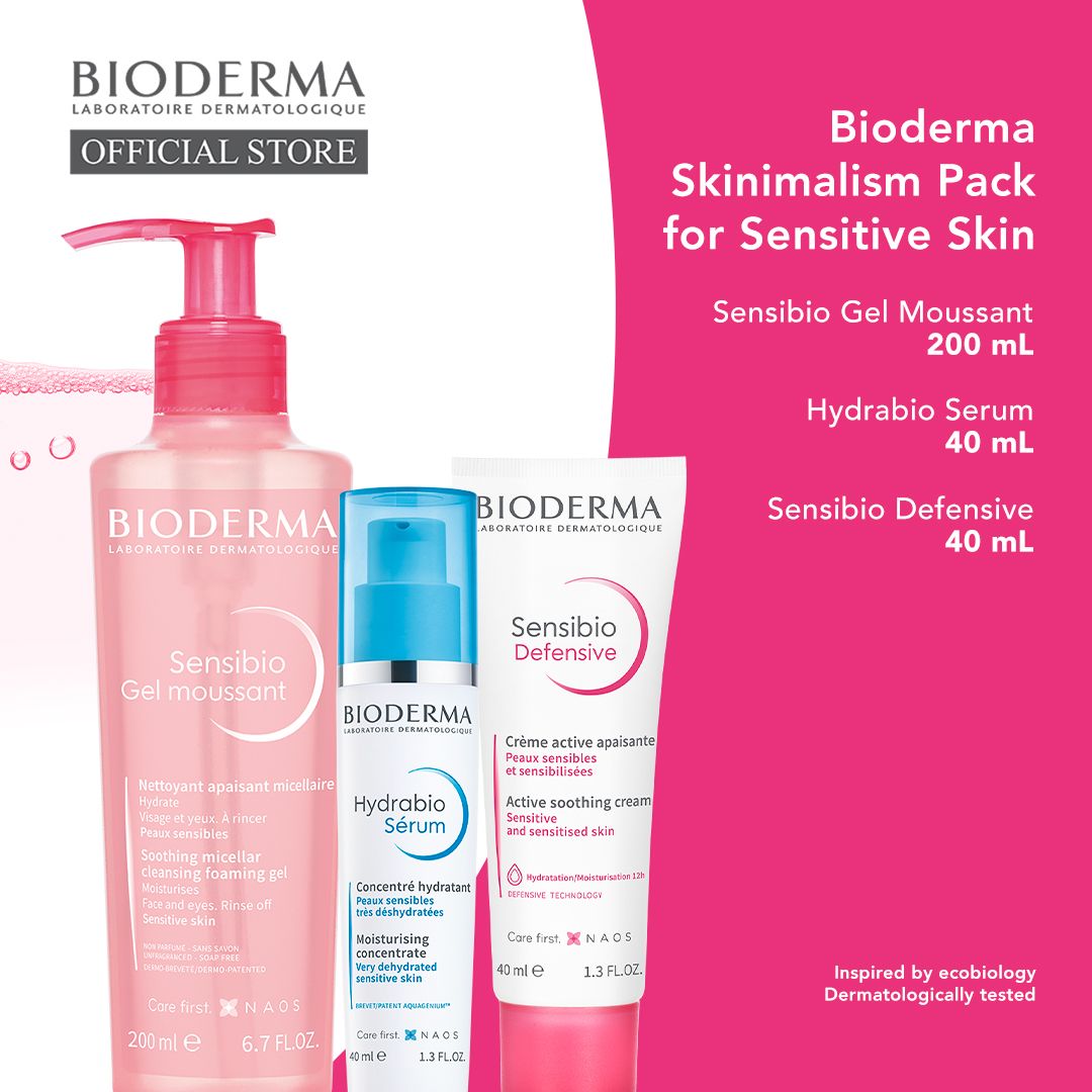 Bioderma Skinimalism Pack for Sensitive Skin - 1