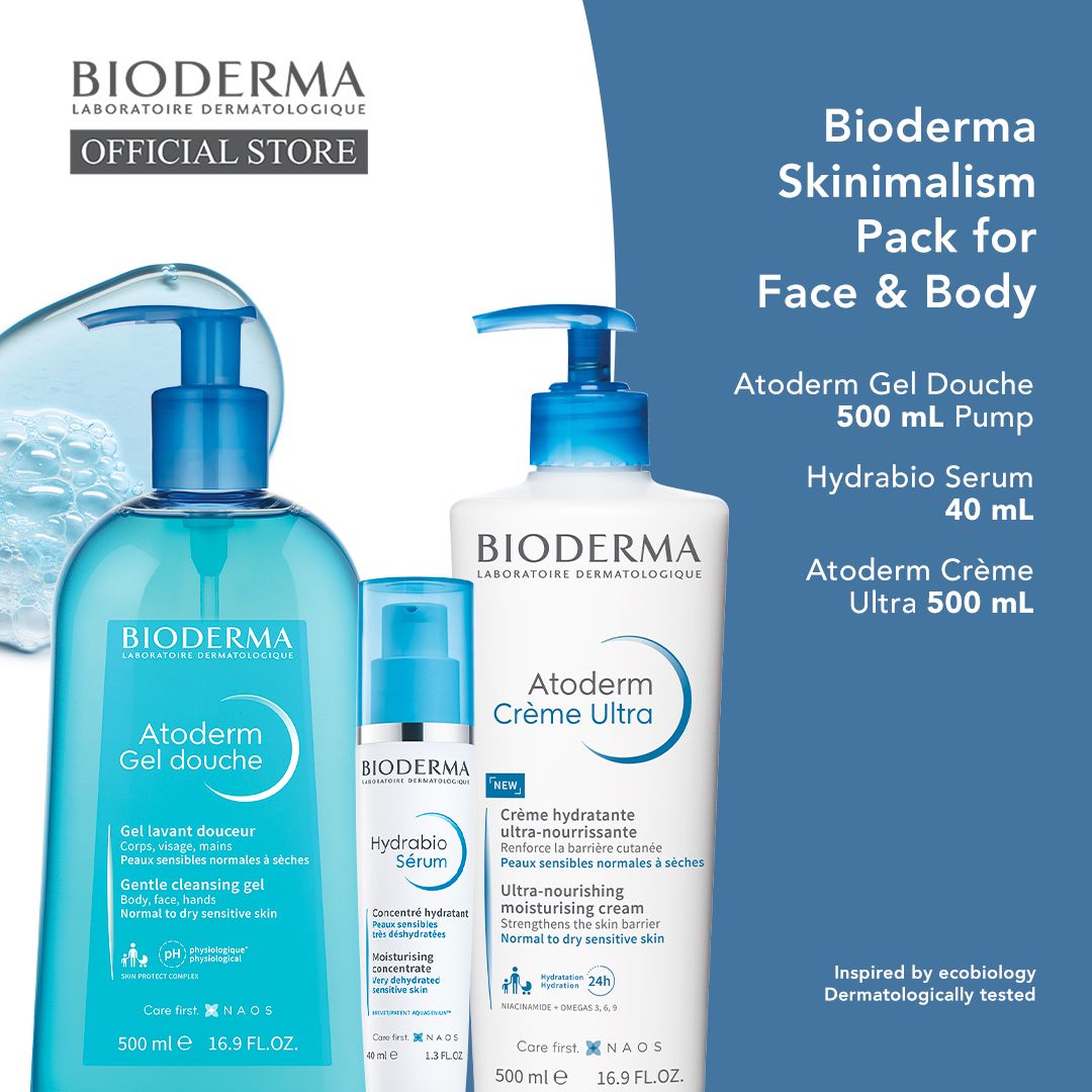 Bioderma Skinimalism Pack for Face & Body - 1