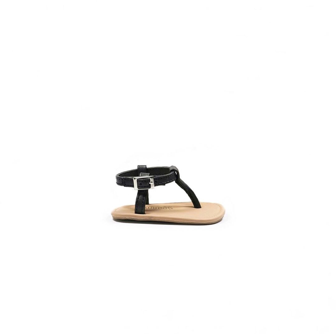 Sandal Bayi Prewalker Antislip Tamagoo - Ellena Black - Simple & Trendy - 2