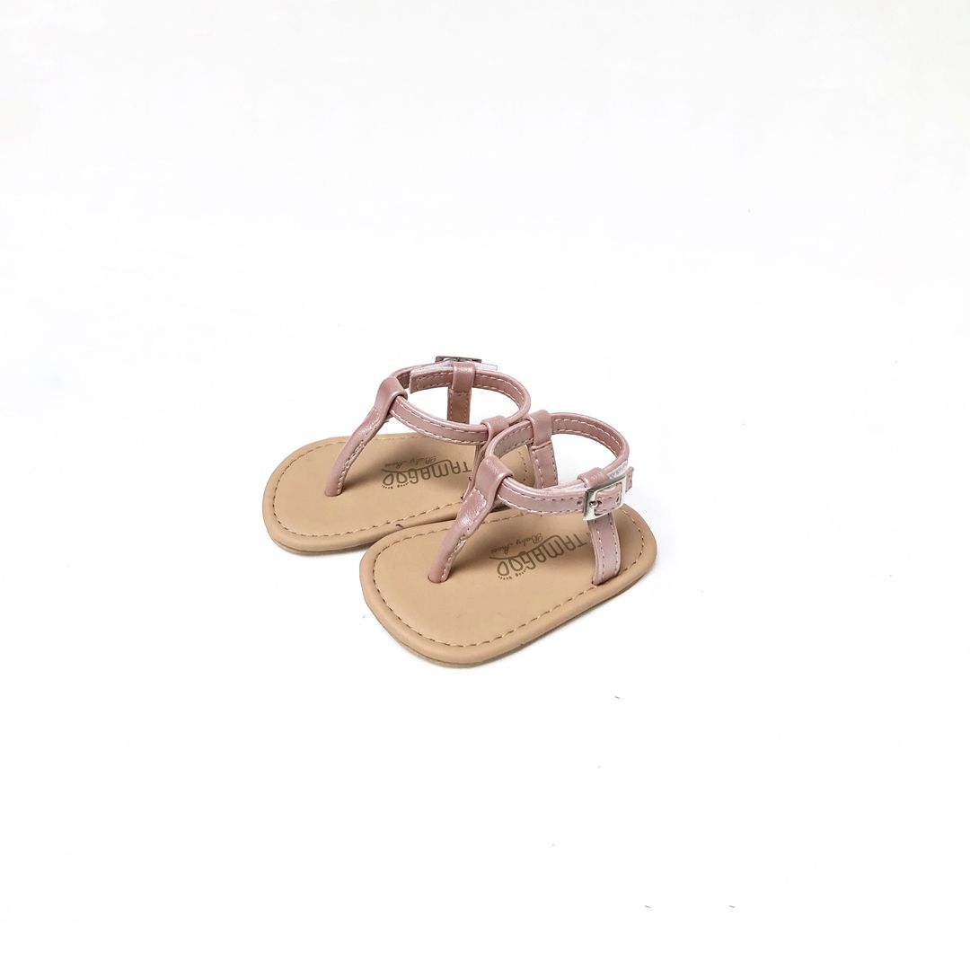 Sandal Bayi Prewalker Antislip Tamagoo - Ellena Pink - Simple & Trendy - 1