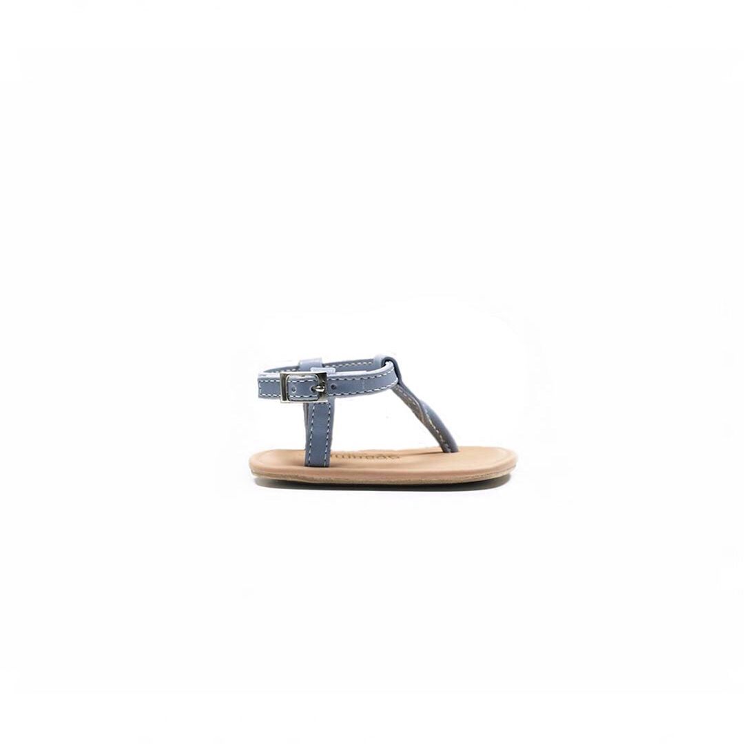 Sandal Bayi Prewalker Antislip Tamagoo - Ellena Blue - Simple & Trendy - 2