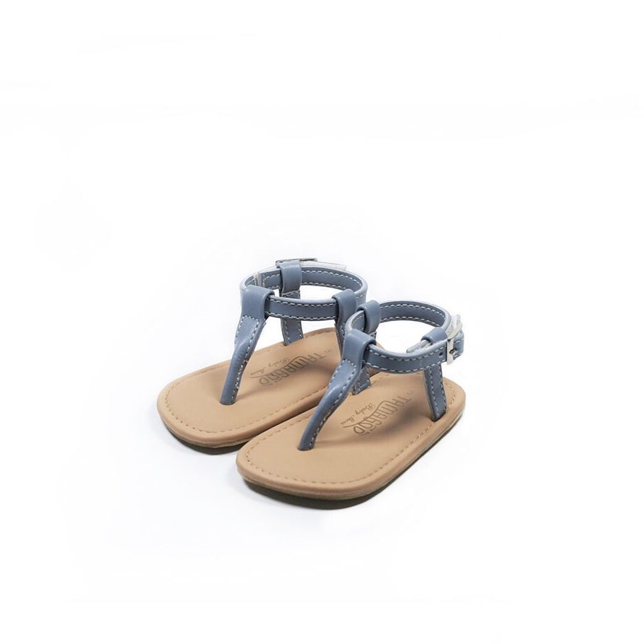 Sandal Bayi Prewalker Antislip Tamagoo - Ellena Blue - Simple & Trendy - 1
