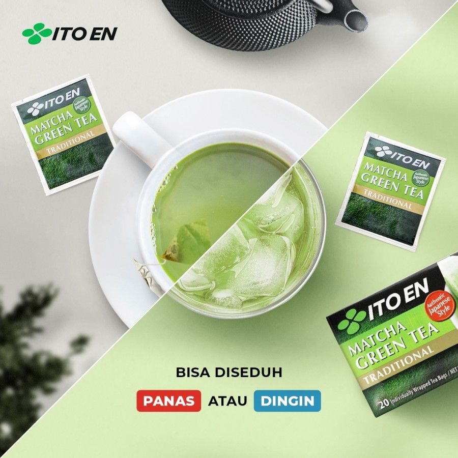 ITO EN Teh Celup Matcha Green Tea 1 Pack isi 20 pcs8 - 3