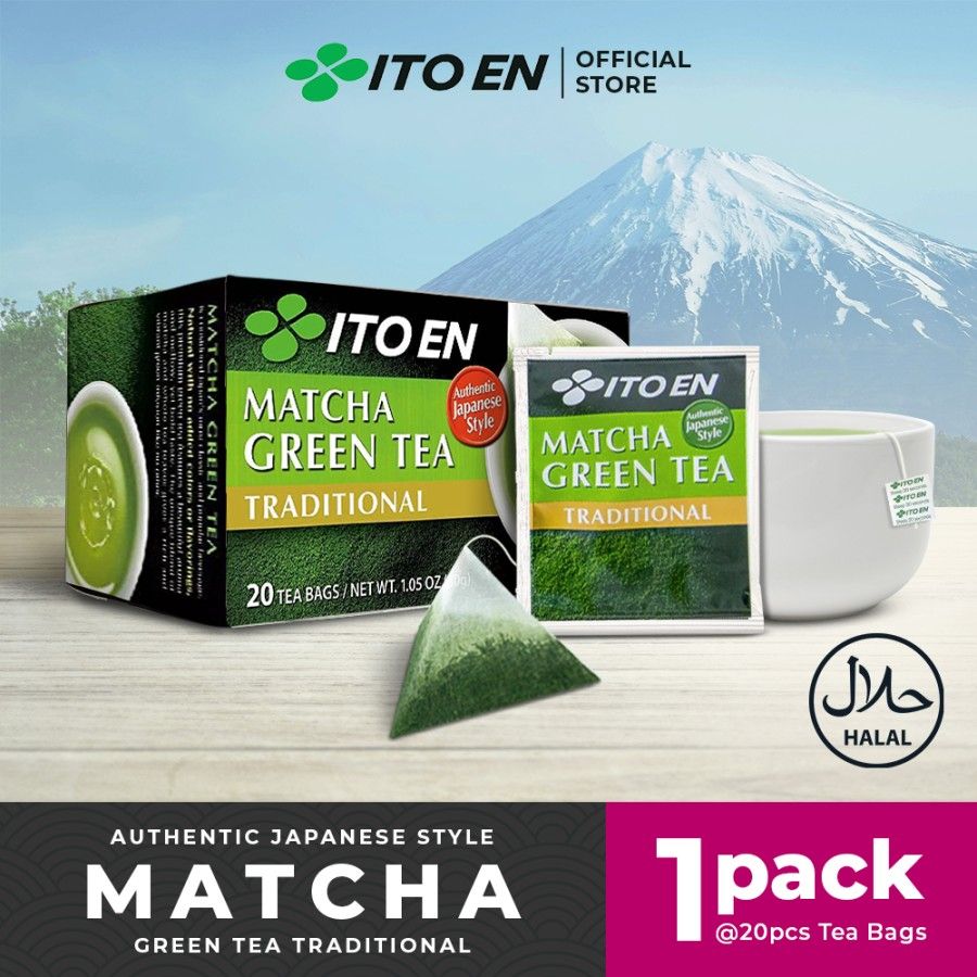 ITO EN Teh Celup Matcha Green Tea 1 Pack isi 20 pcs8 - 1