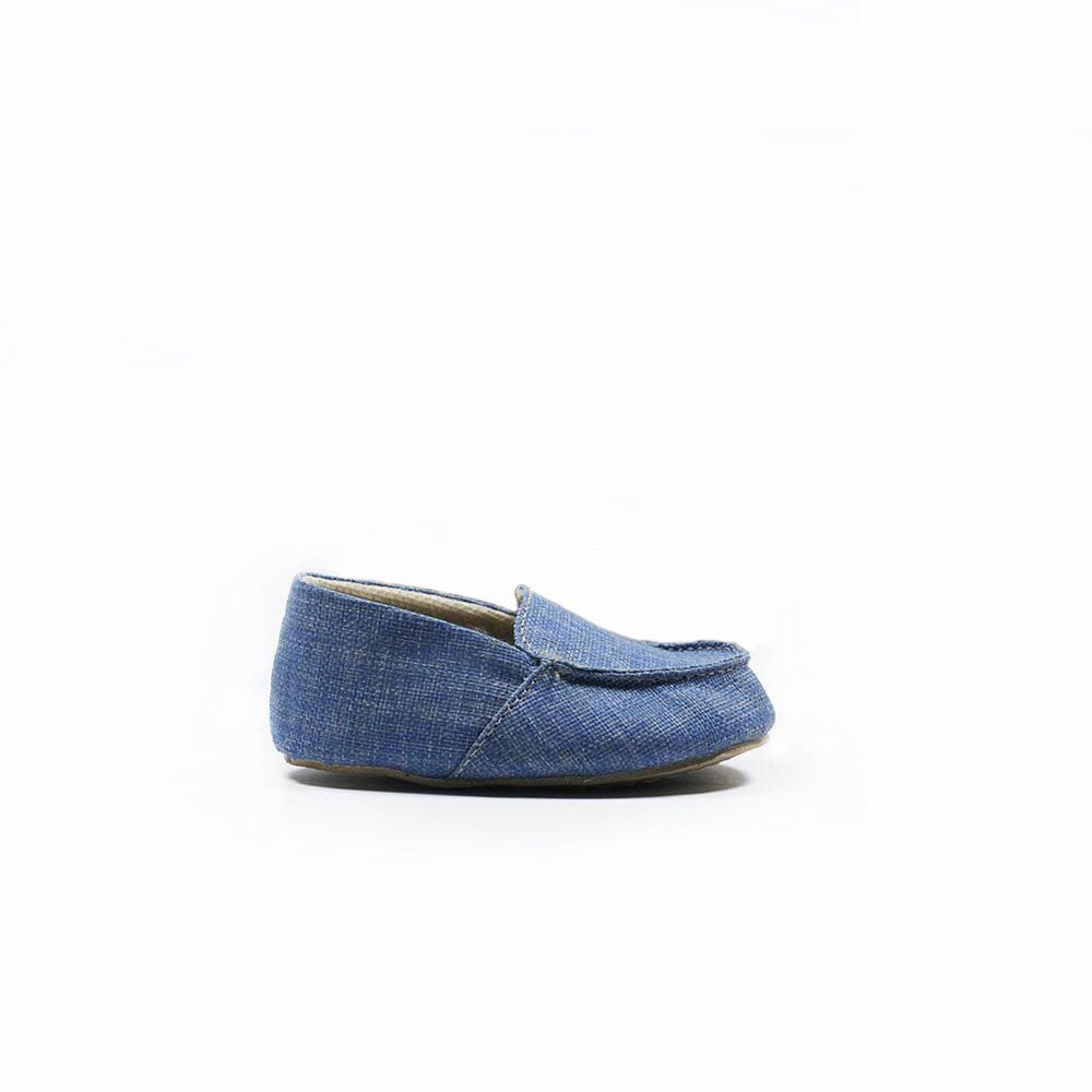 Sepatu Bayi Prewalker Antislip Tamagoo - David Blue Minimalist & Comfort - 2