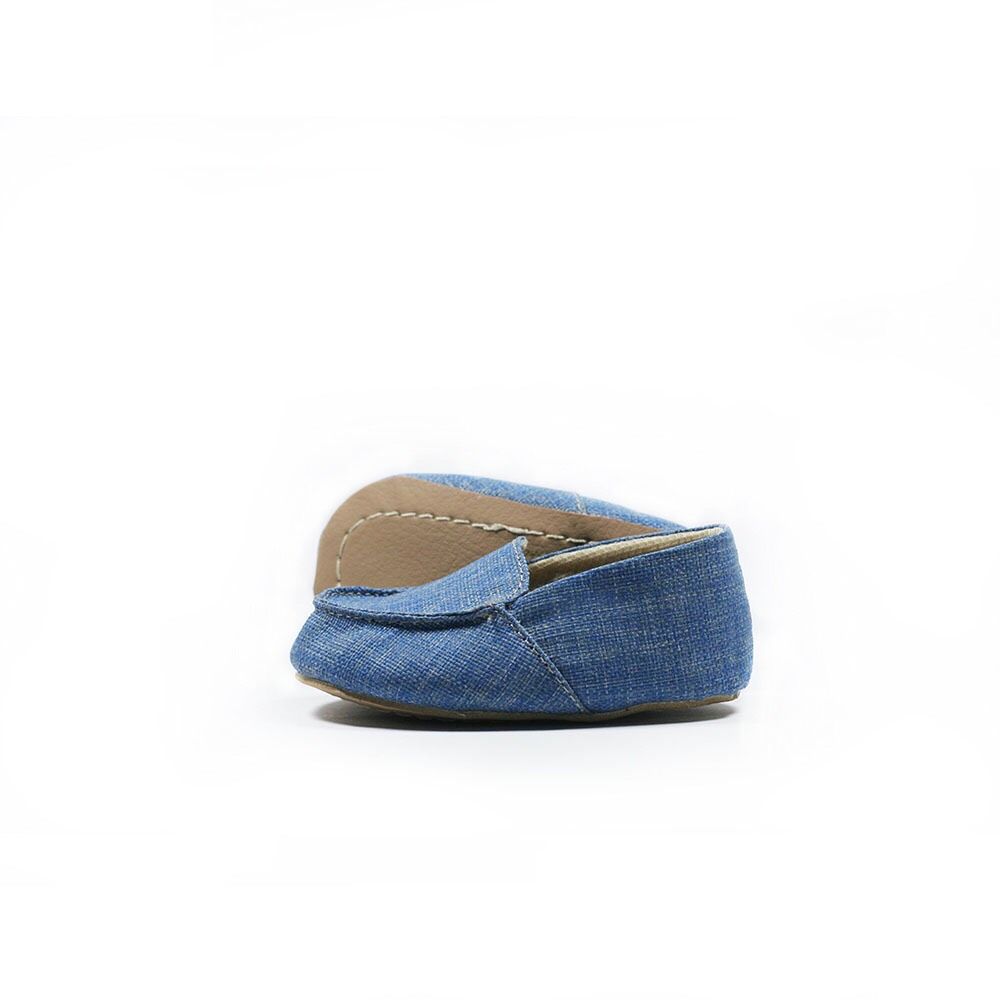 Sepatu Bayi Prewalker Antislip Tamagoo - David Blue Minimalist & Comfort - 3