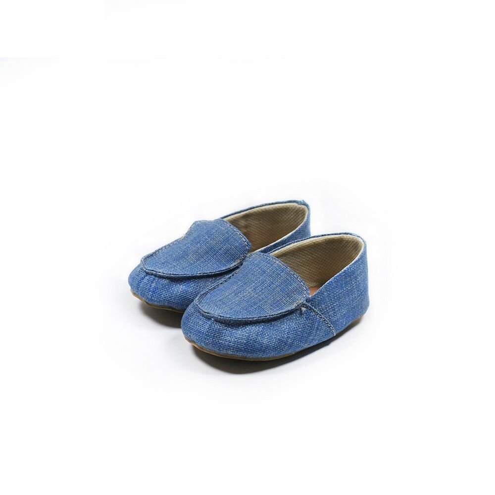 Sepatu Bayi Prewalker Antislip Tamagoo - David Blue Minimalist & Comfort - 1
