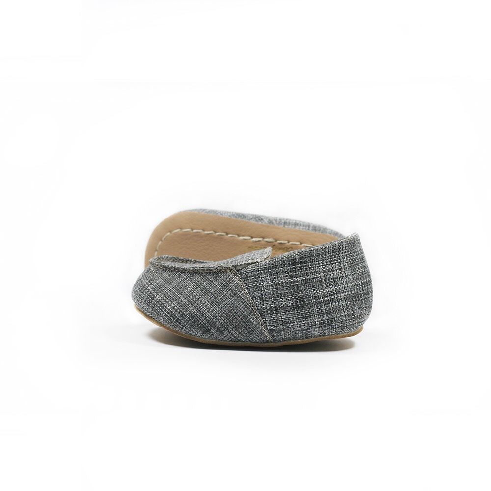 Sepatu Bayi Prewalker Antislip Tamagoo - David Grey Minimalist & Comfort - 3