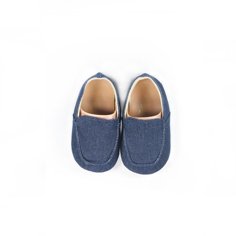 Sepatu Bayi Prewalker Antislip Tamagoo - David Denim Minimalist & Comfort - 4