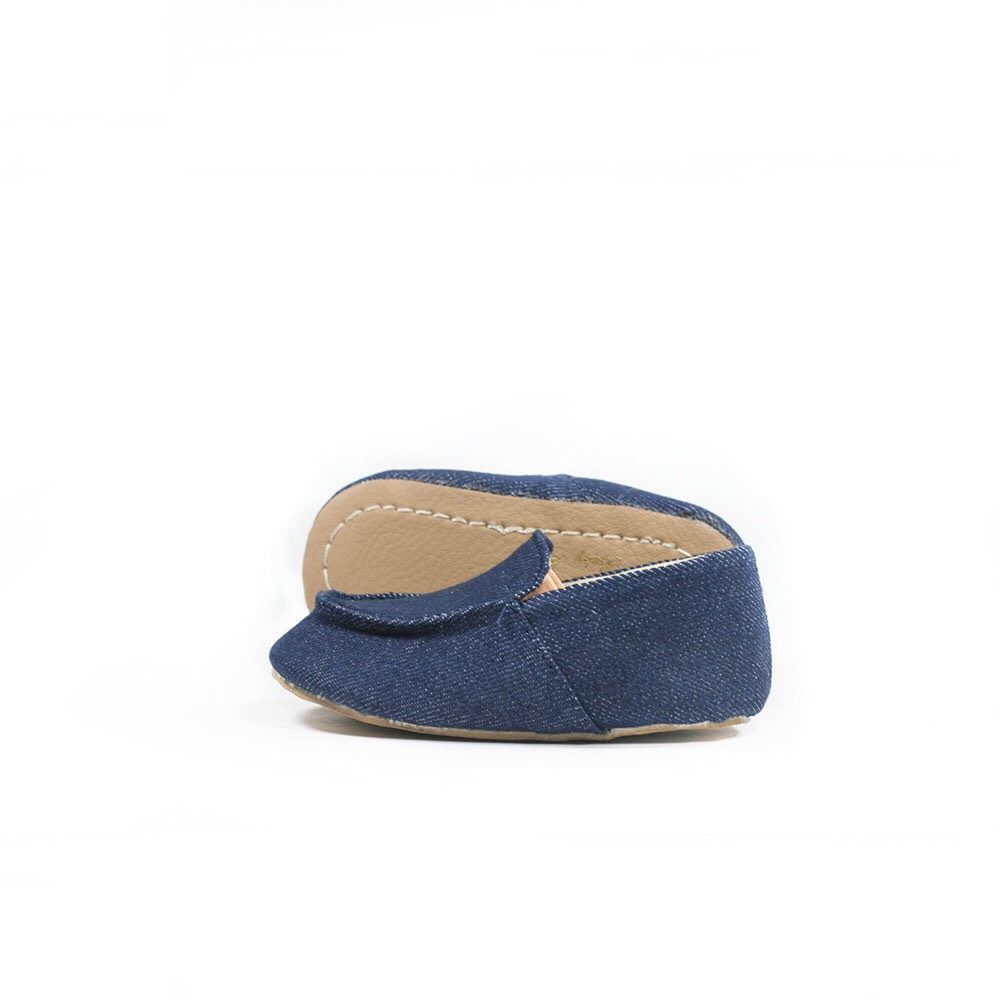 Sepatu Bayi Prewalker Antislip Tamagoo - David Denim Minimalist & Comfort - 3