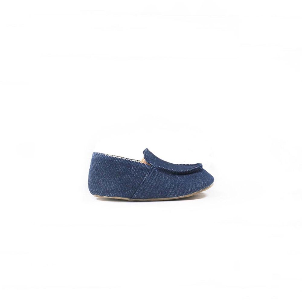 Sepatu Bayi Prewalker Antislip Tamagoo - David Denim Minimalist & Comfort - 2
