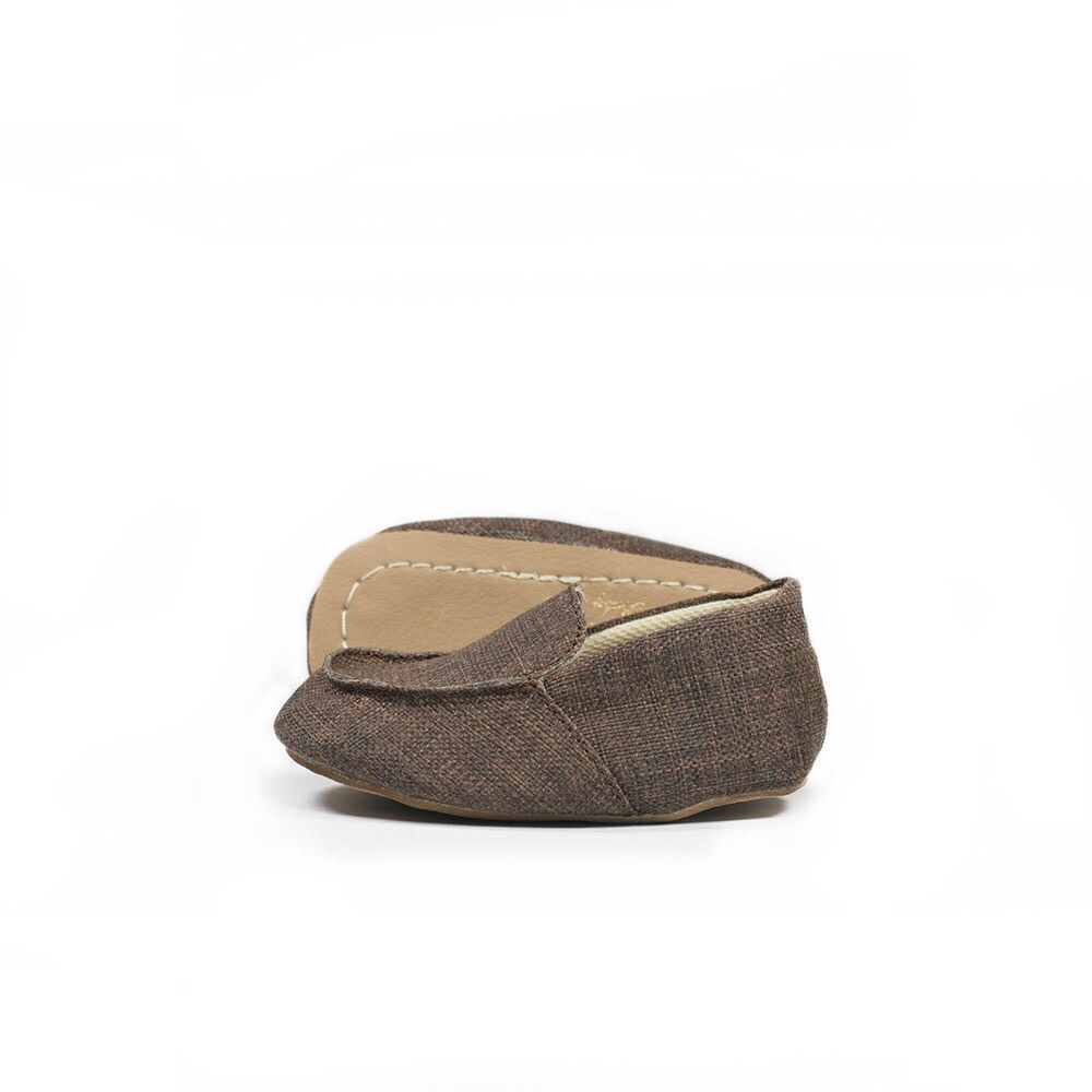 Sepatu Bayi Prewalker Antislip Tamagoo - David Brown Minimalist & Comfort - 3
