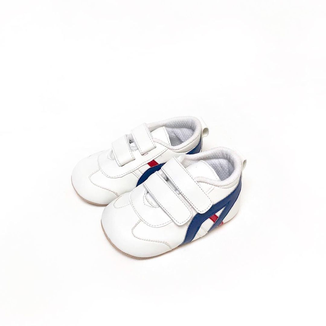 Sepatu Bayi Prewalker Tamagoo - Tora White Sporty & Trendy - 1