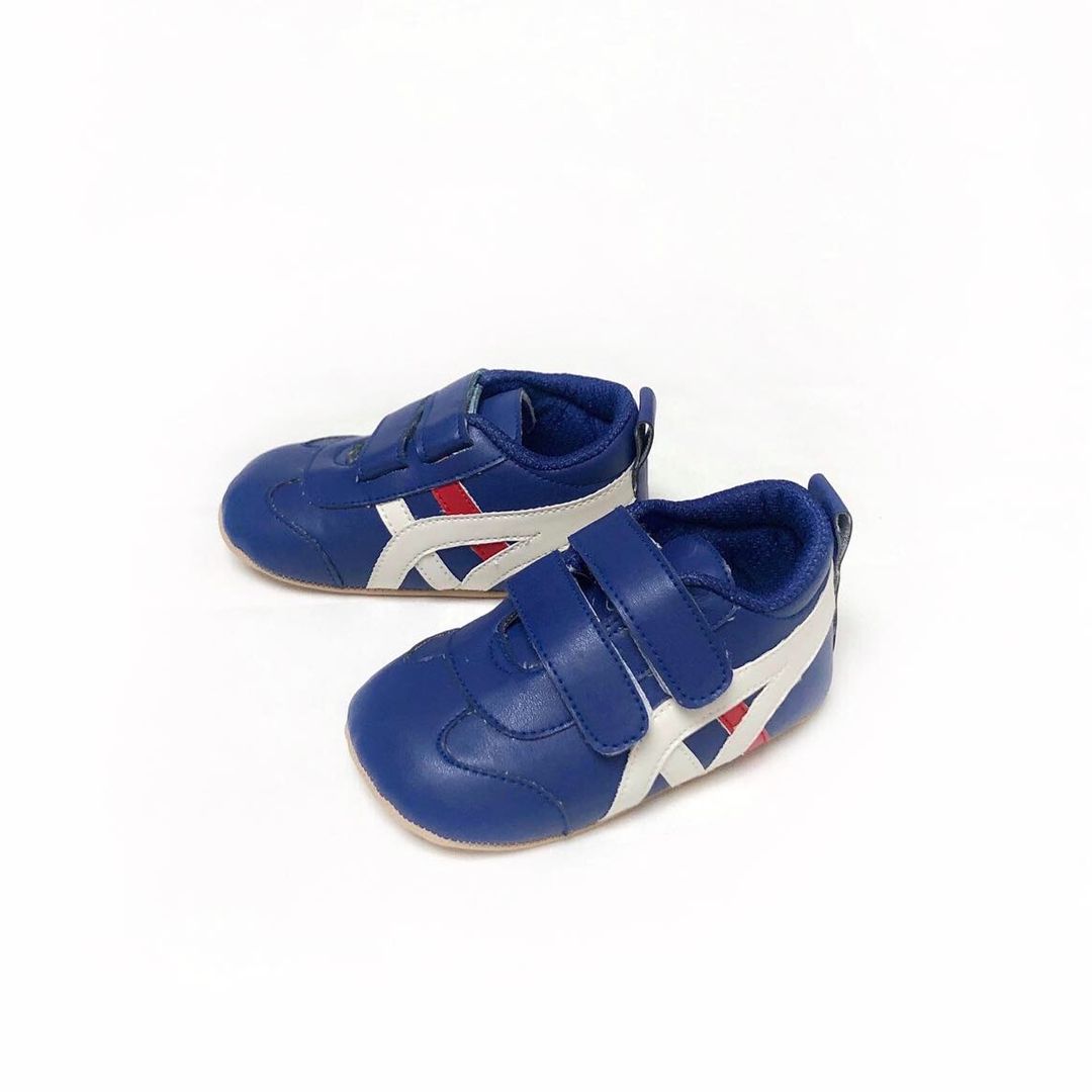 Sepatu Bayi Prewalker Tamagoo - Tora Blue Sporty & Trendy - 3