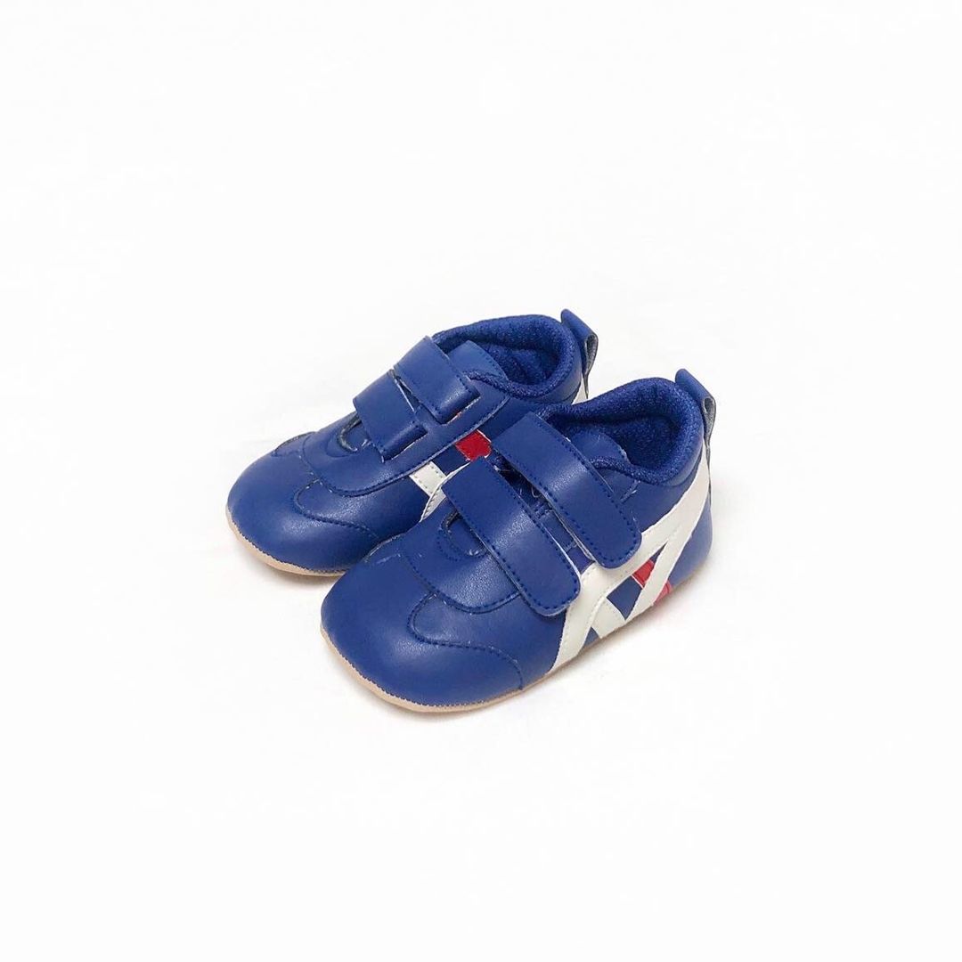 Sepatu Bayi Prewalker Tamagoo - Tora Blue Sporty & Trendy - 1