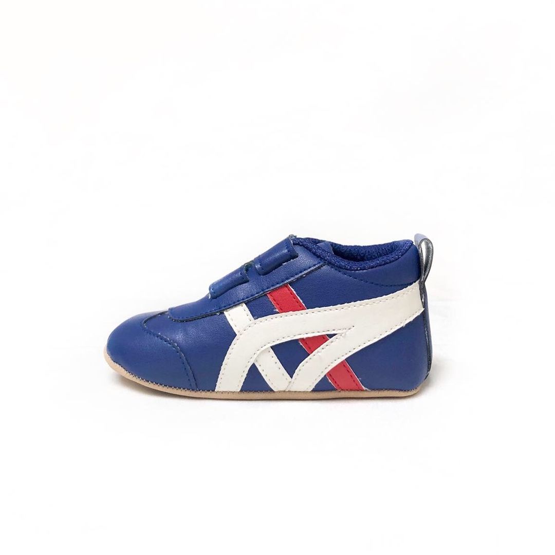 Sepatu Bayi Prewalker Tamagoo - Tora Blue Sporty & Trendy - 2