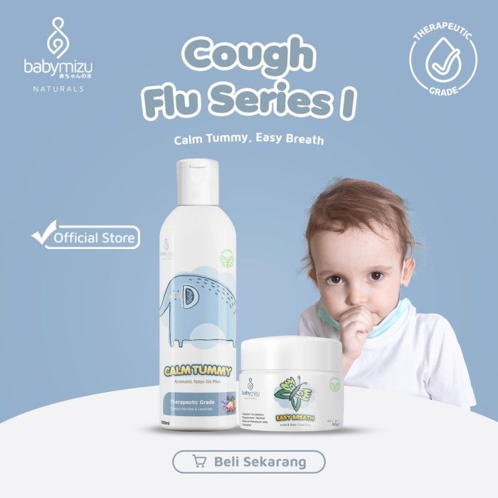 BABYMIZU Baby Cough & Flu Series I - Easy Breath & Calm Tummy - 1