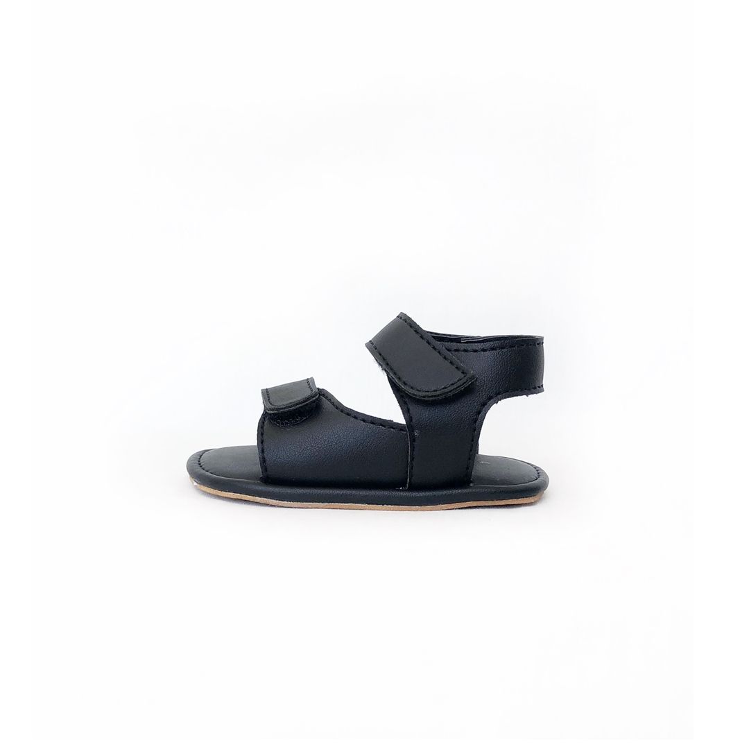 Sandal bayi Prewalker antislip Tamagoo - Charles Black Ringan & fleksibel - 2