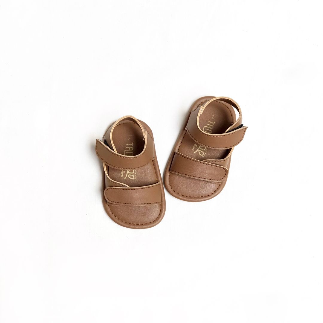 Sandal bayi Prewalker antislip Tamagoo - Charles Brown Ringan & fleksibel - 1