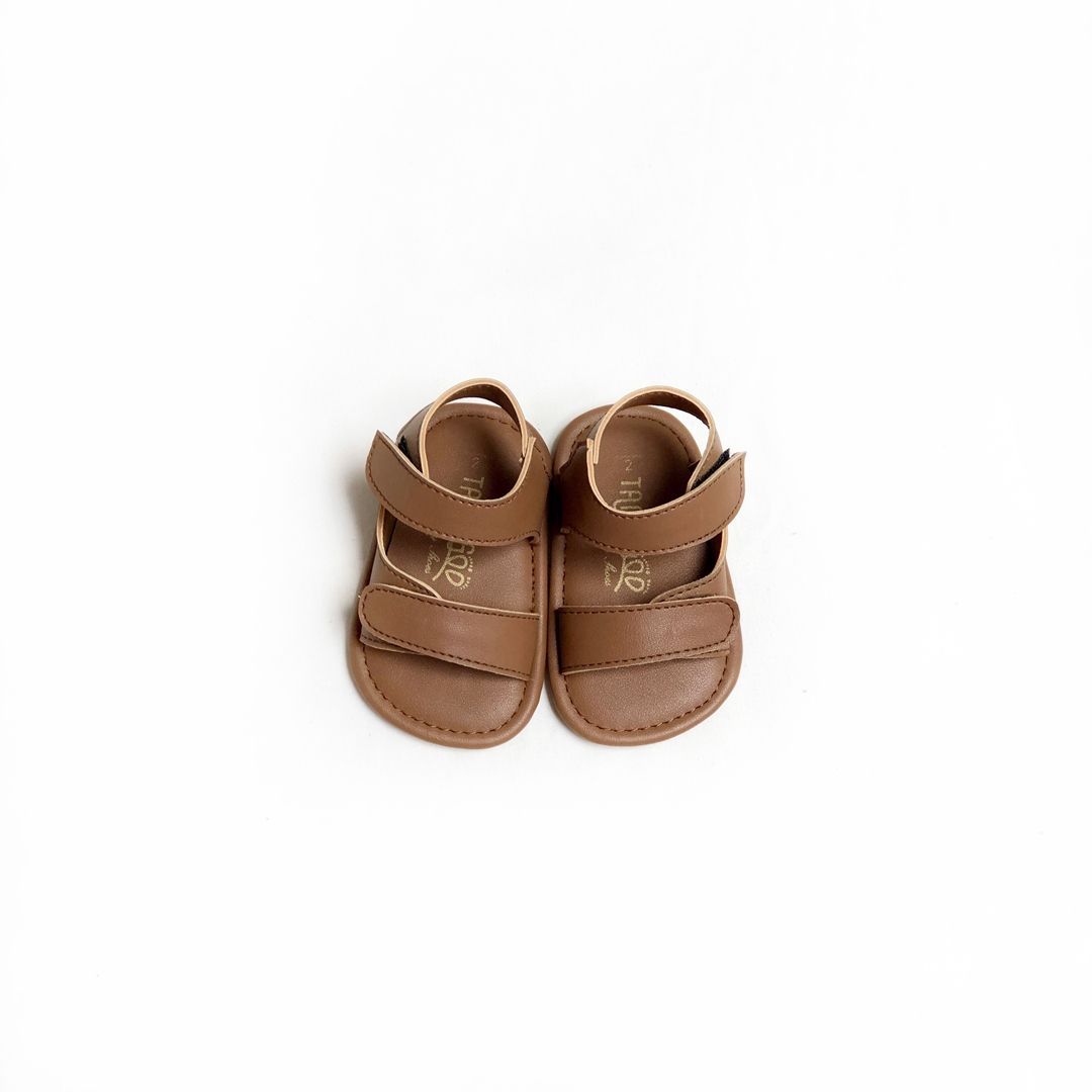 Sandal bayi Prewalker antislip Tamagoo - Charles Brown Ringan & fleksibel - 4