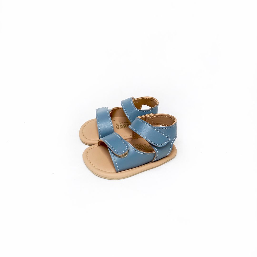 Sandal bayi Prewalker antislip Tamagoo - Charles Blue Ringan & fleksibel - 3