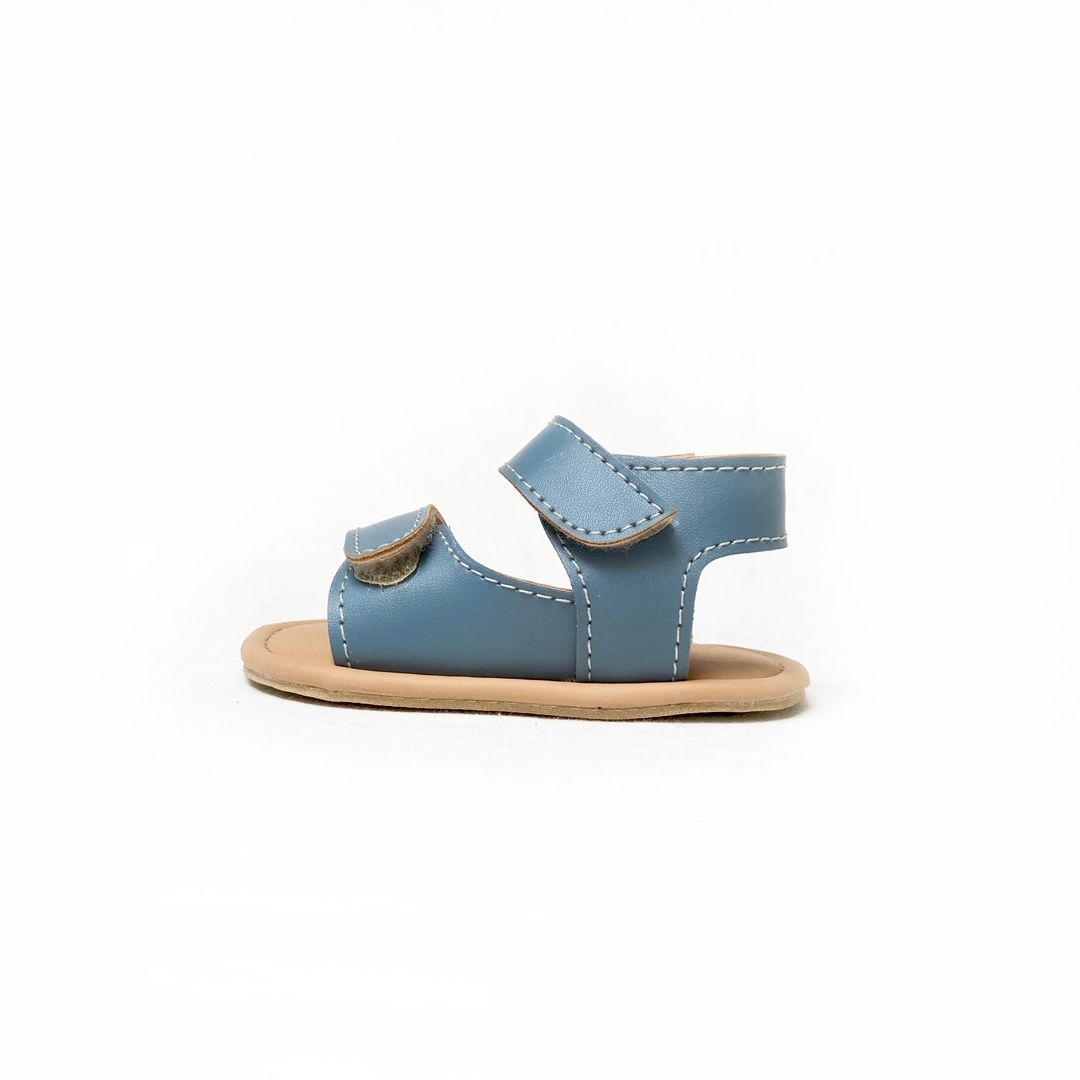 Sandal bayi Prewalker antislip Tamagoo - Charles Blue Ringan & fleksibel - 2