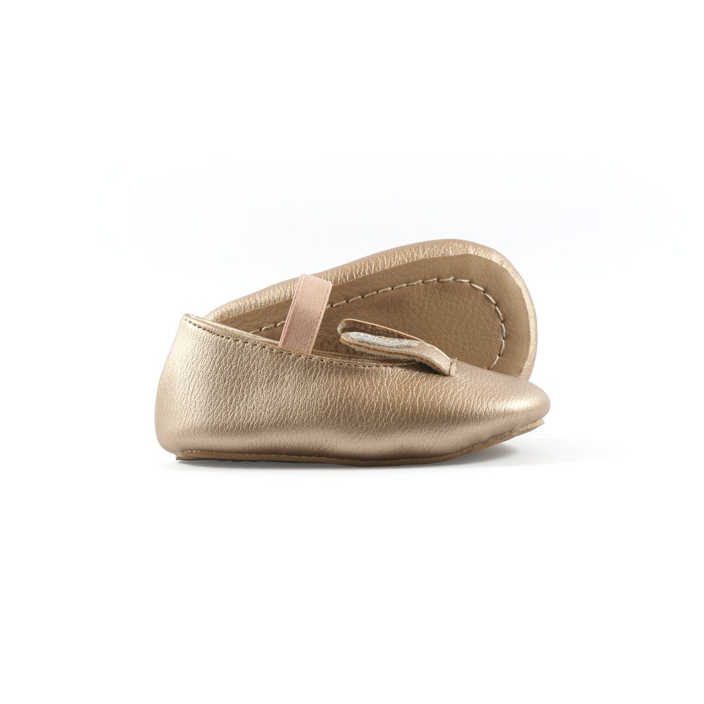 Sepatu Bayi Prewalker Antislip Tamagoo - Bunny Gold Ringan & fleksibel - 2