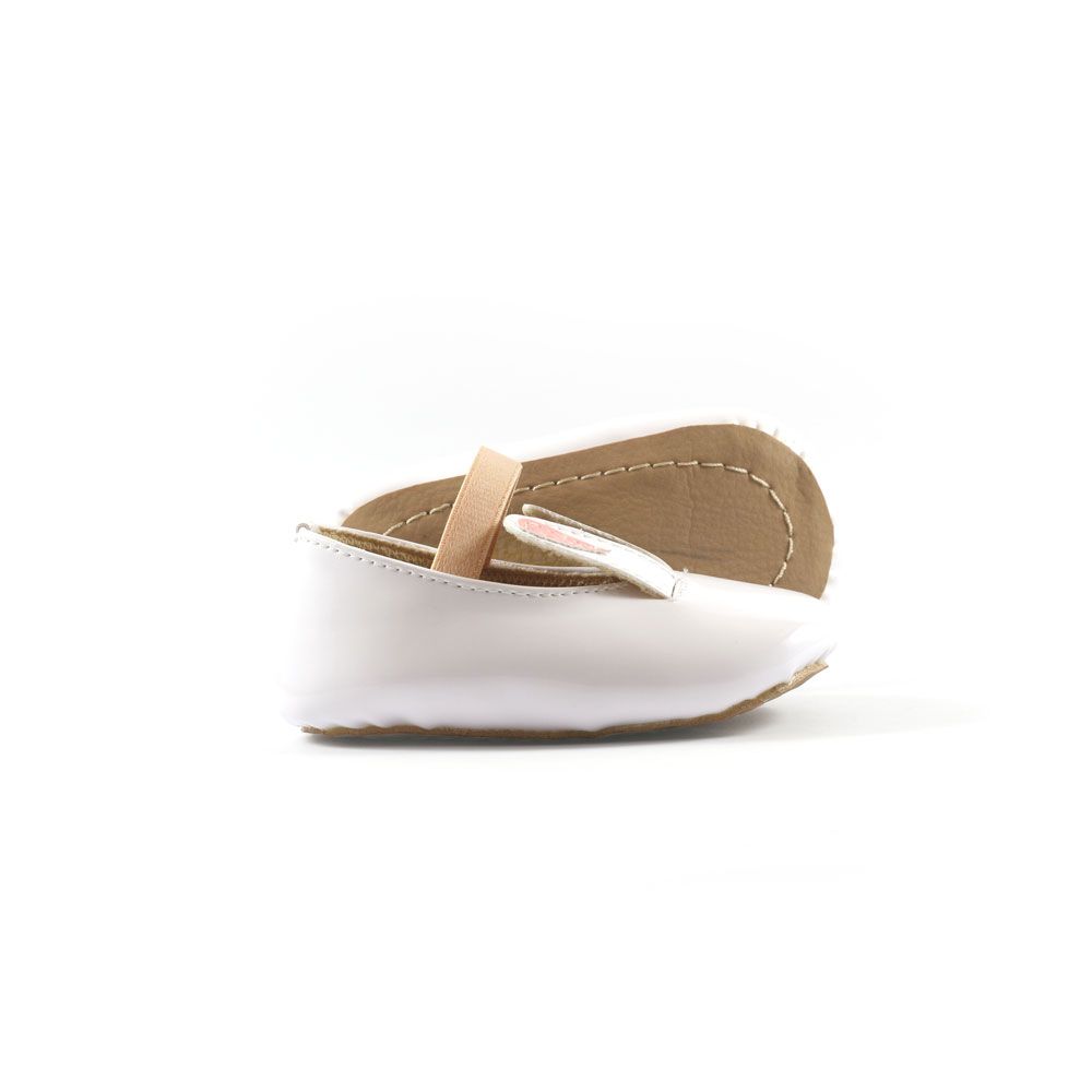 Sepatu Bayi Prewalker Antislip Tamagoo - Bunny White Ringan & fleksibel - 2