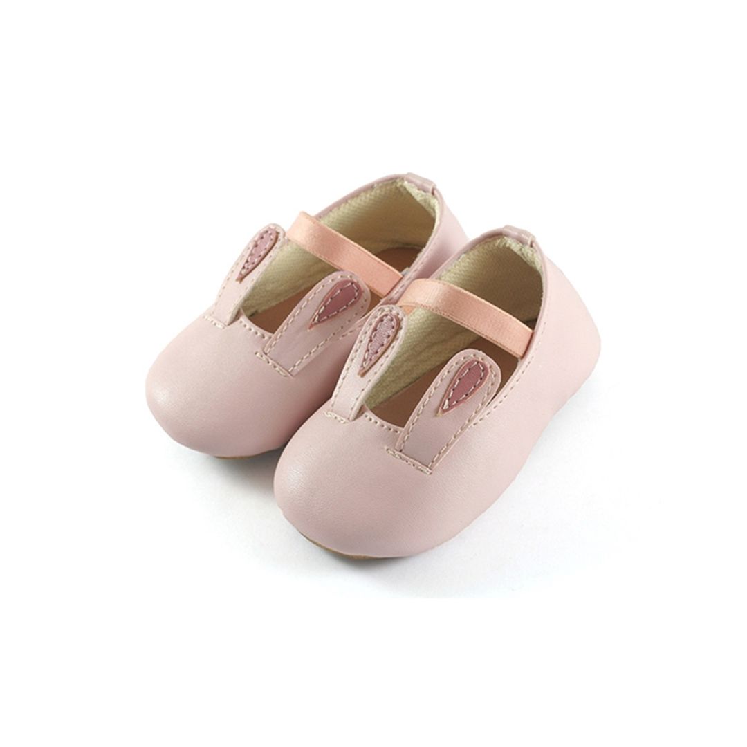 Sepatu Bayi Prewalker Antislip Tamagoo - Bunny Pink Ringan & fleksibel - 1