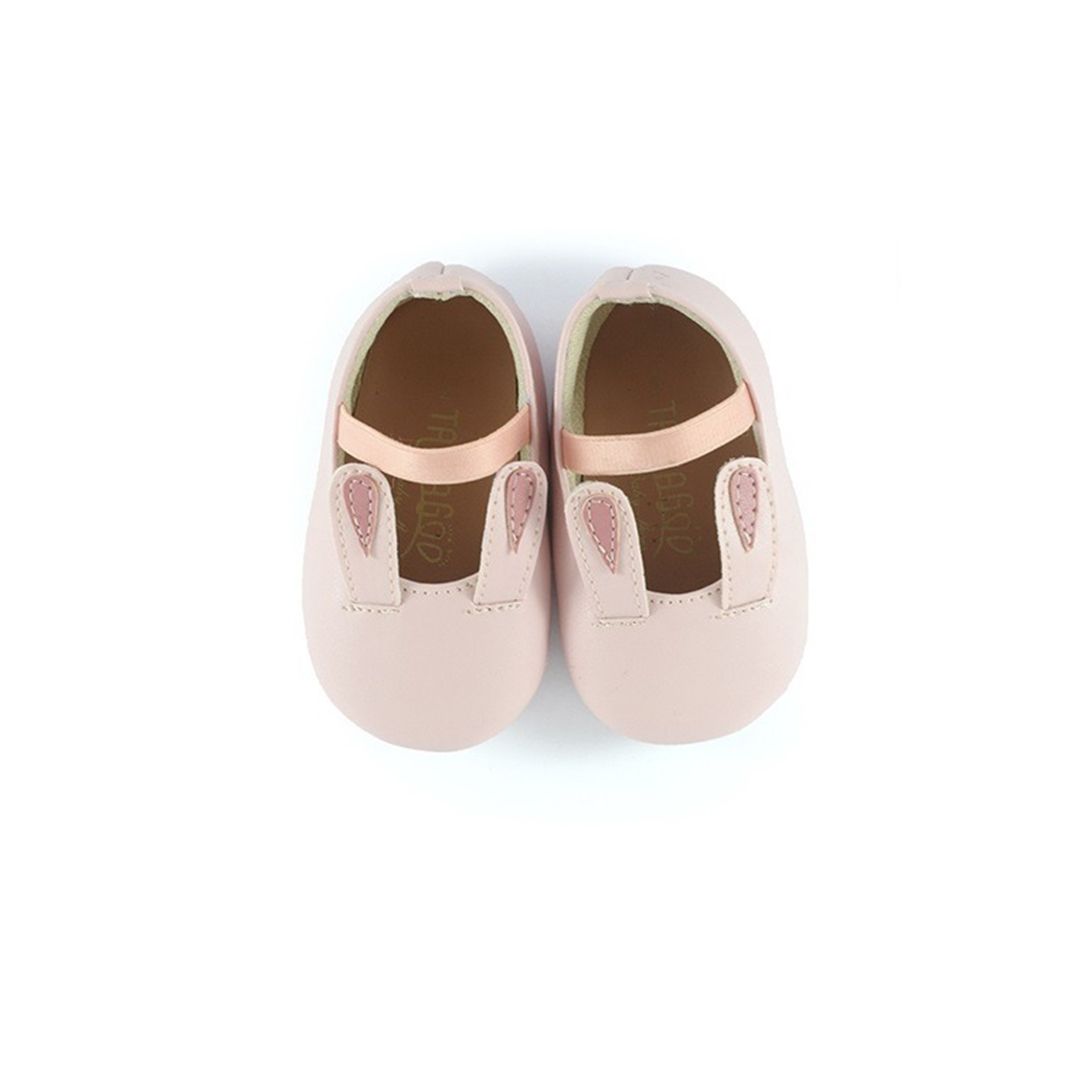 Sepatu Bayi Prewalker Antislip Tamagoo - Bunny Pink Ringan & fleksibel - 4