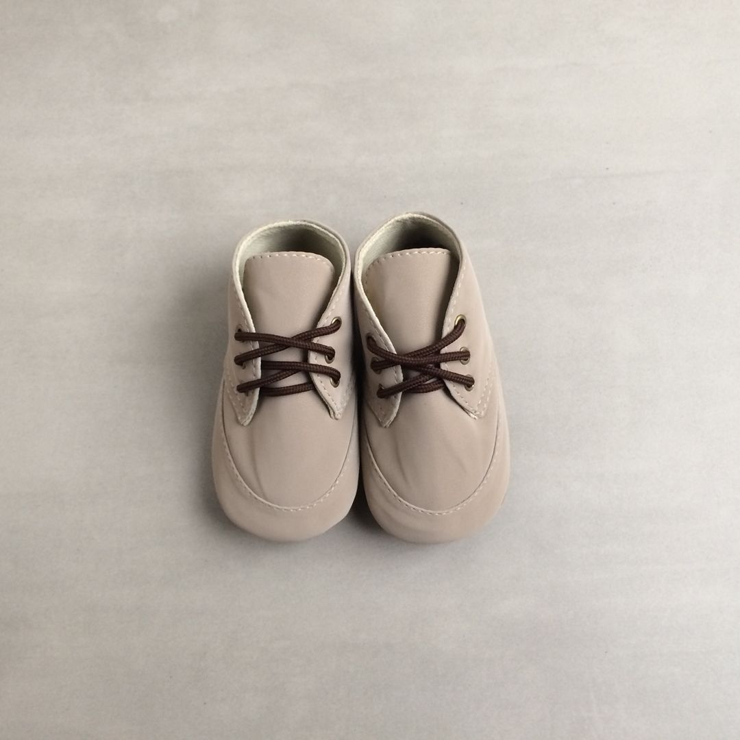 Tamagoo Sepatu bayi Prewalker Antislip - Tommy Khaki Boots Series Classic & Comfort - 1