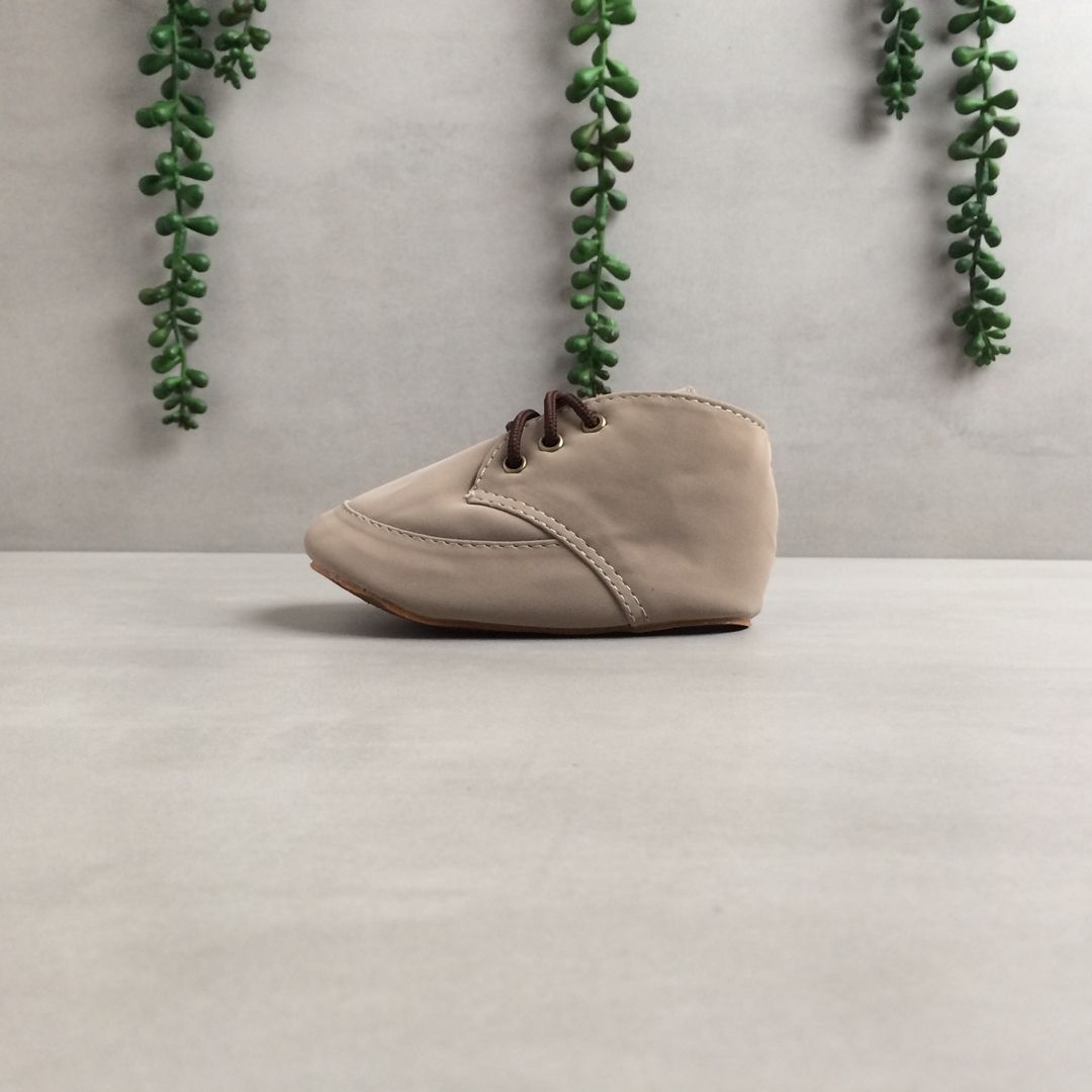 Tamagoo Sepatu bayi Prewalker Antislip - Tommy Khaki Boots Series Classic & Comfort - 2