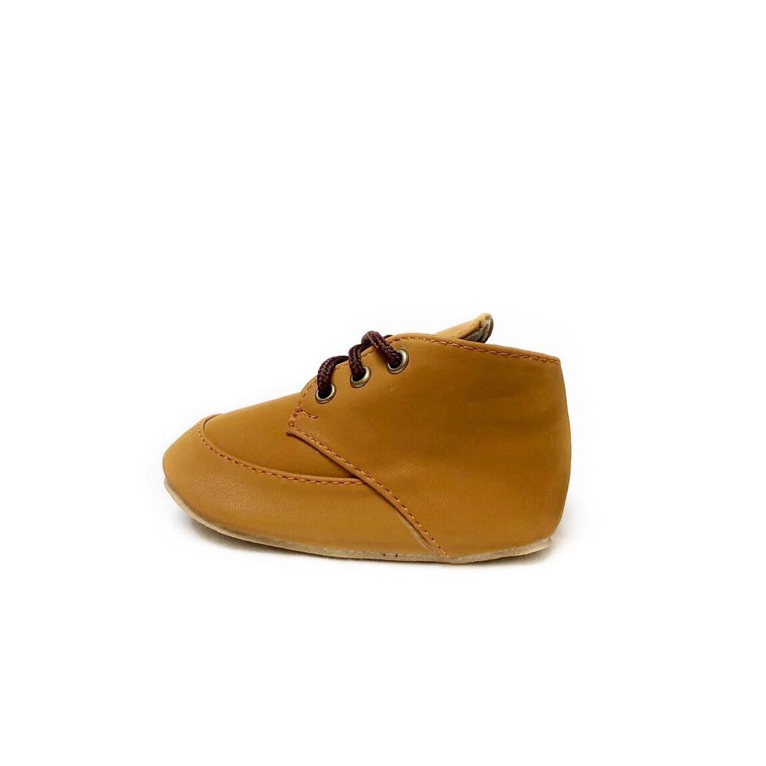 Tamagoo Sepatu bayi Prewalker Antislip - Tommy Tan Boots Series Classic & Comfort - 2