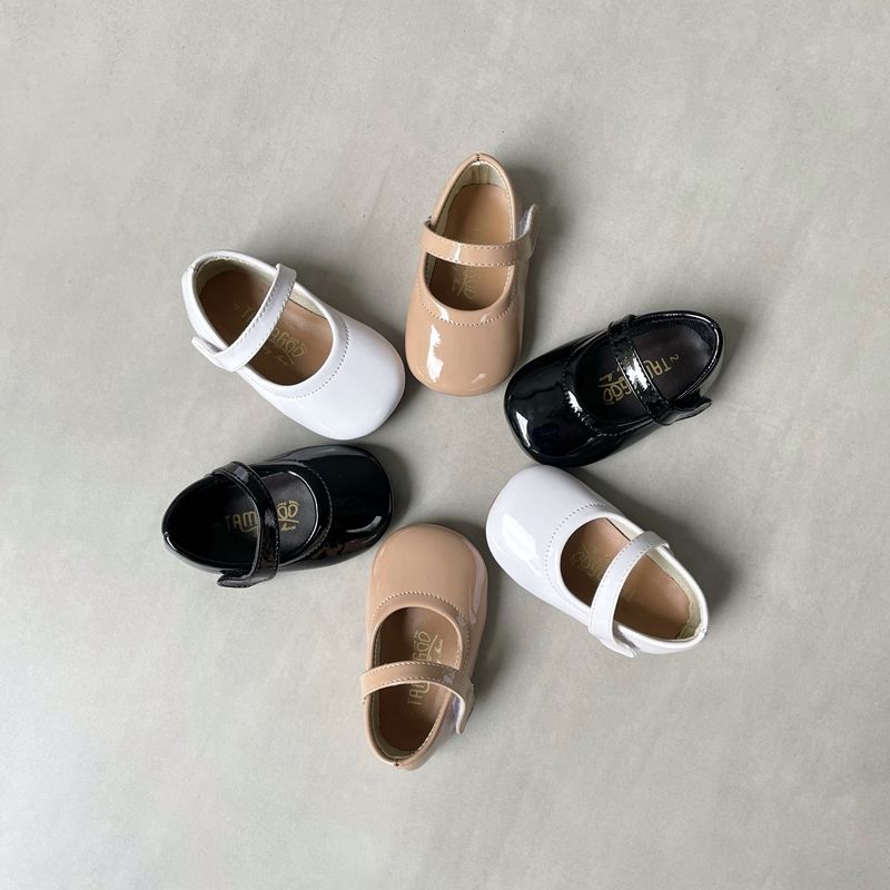 Sepatu Bayi Tamagoo Prewalker antislip - Mischka Black Ringan & Fleksibel - 5
