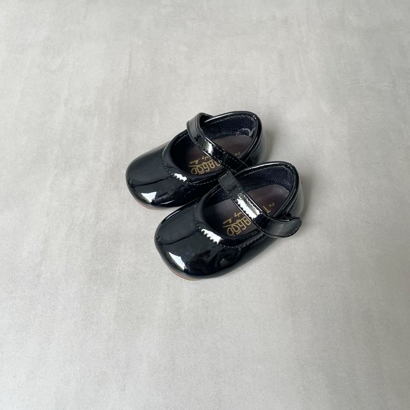 Sepatu Bayi Tamagoo Prewalker antislip - Mischka Black Ringan & Fleksibel - 3