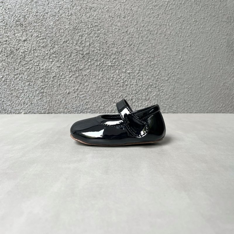 Sepatu Bayi Tamagoo Prewalker antislip - Mischka Black Ringan & Fleksibel - 2