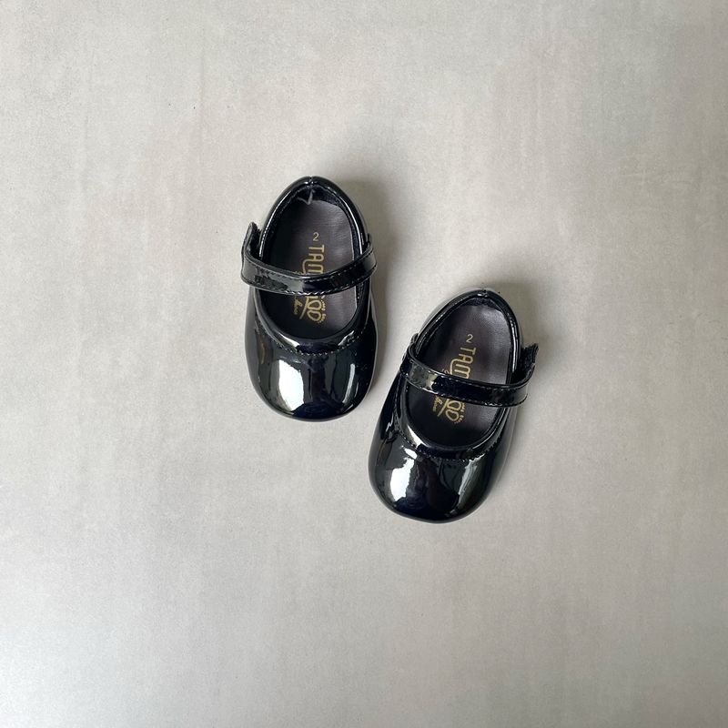 Sepatu Bayi Tamagoo Prewalker antislip - Mischka Black Ringan & Fleksibel - 4