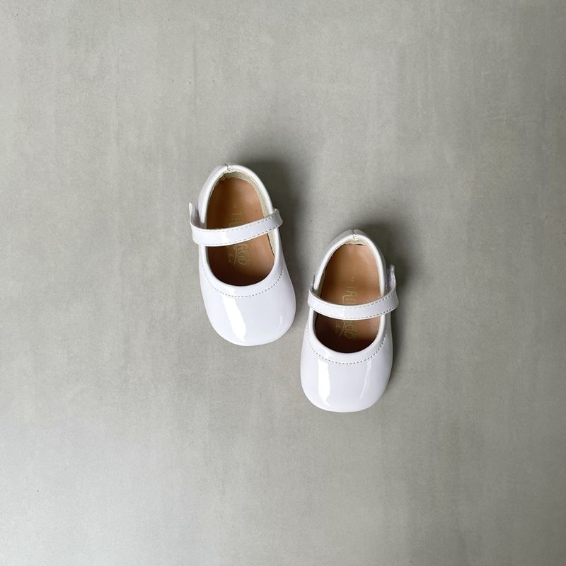 Sepatu Bayi Tamagoo Prewalker antislip - Mischka White Ringan & Fleksibel - 4