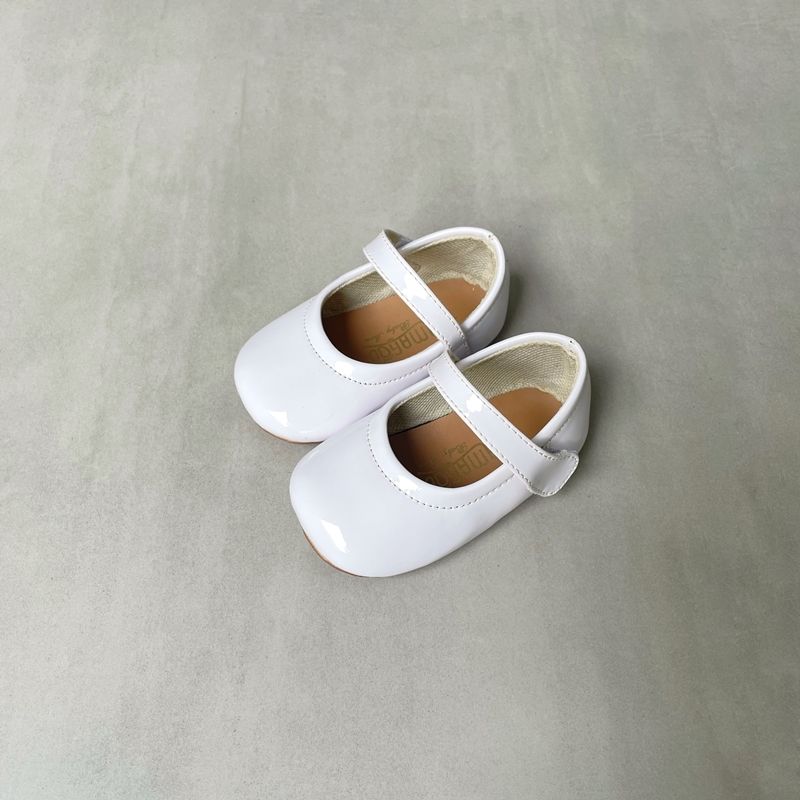 Sepatu Bayi Tamagoo Prewalker antislip - Mischka White Ringan & Fleksibel - 1