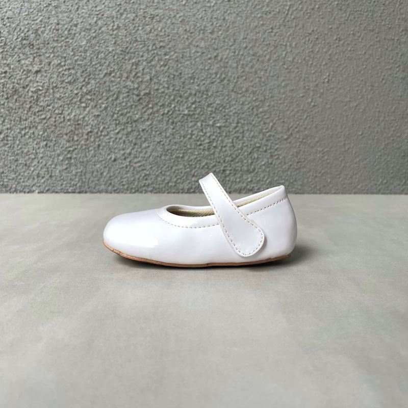 Sepatu Bayi Tamagoo Prewalker antislip - Mischka White Ringan & Fleksibel - 2