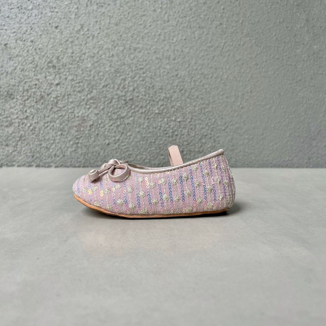 Sepatu Bayi Tamagoo Prewalker antislip - Marsha Purple Ringan & Fleksibel - 2