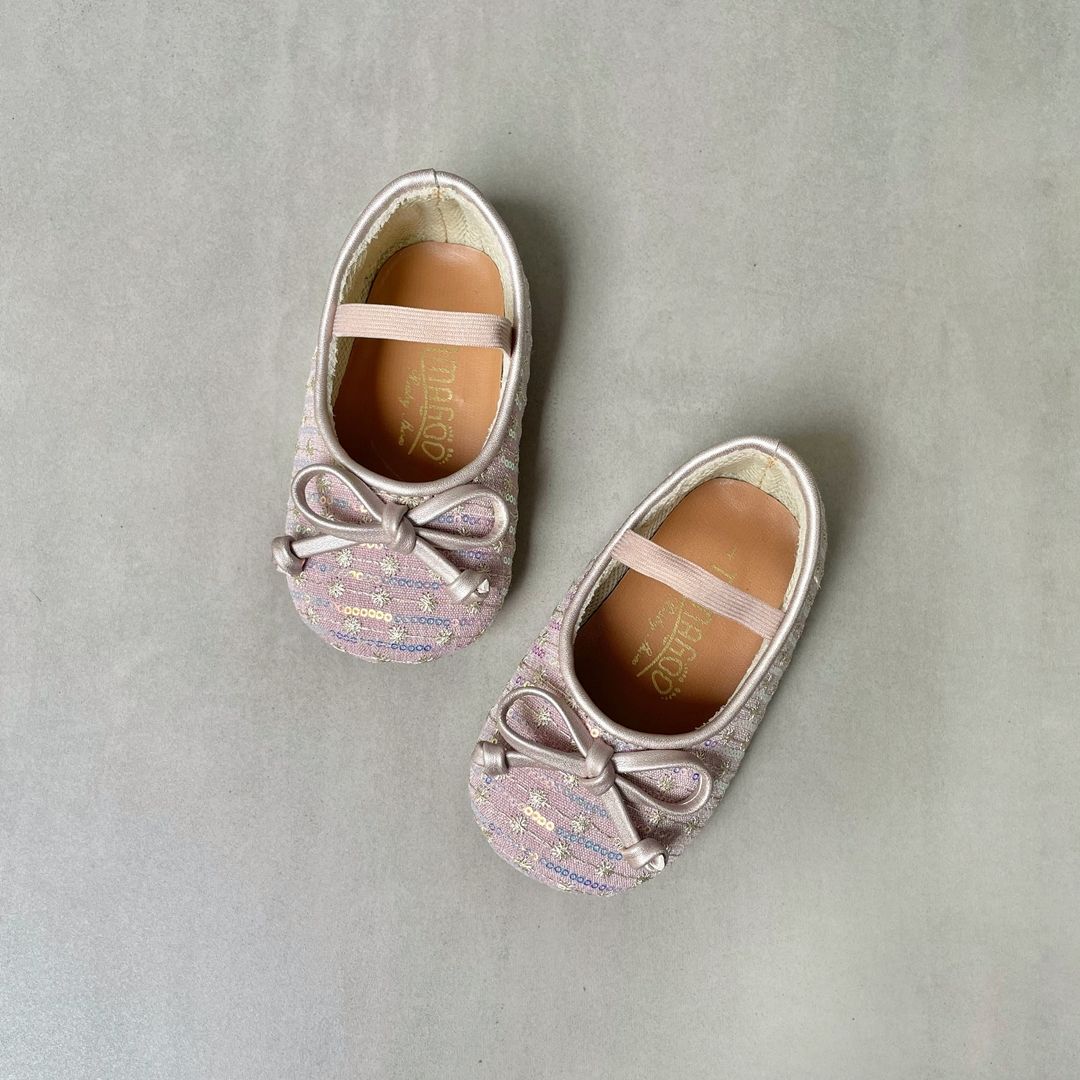 Sepatu Bayi Tamagoo Prewalker antislip - Marsha Purple Ringan & Fleksibel - 4