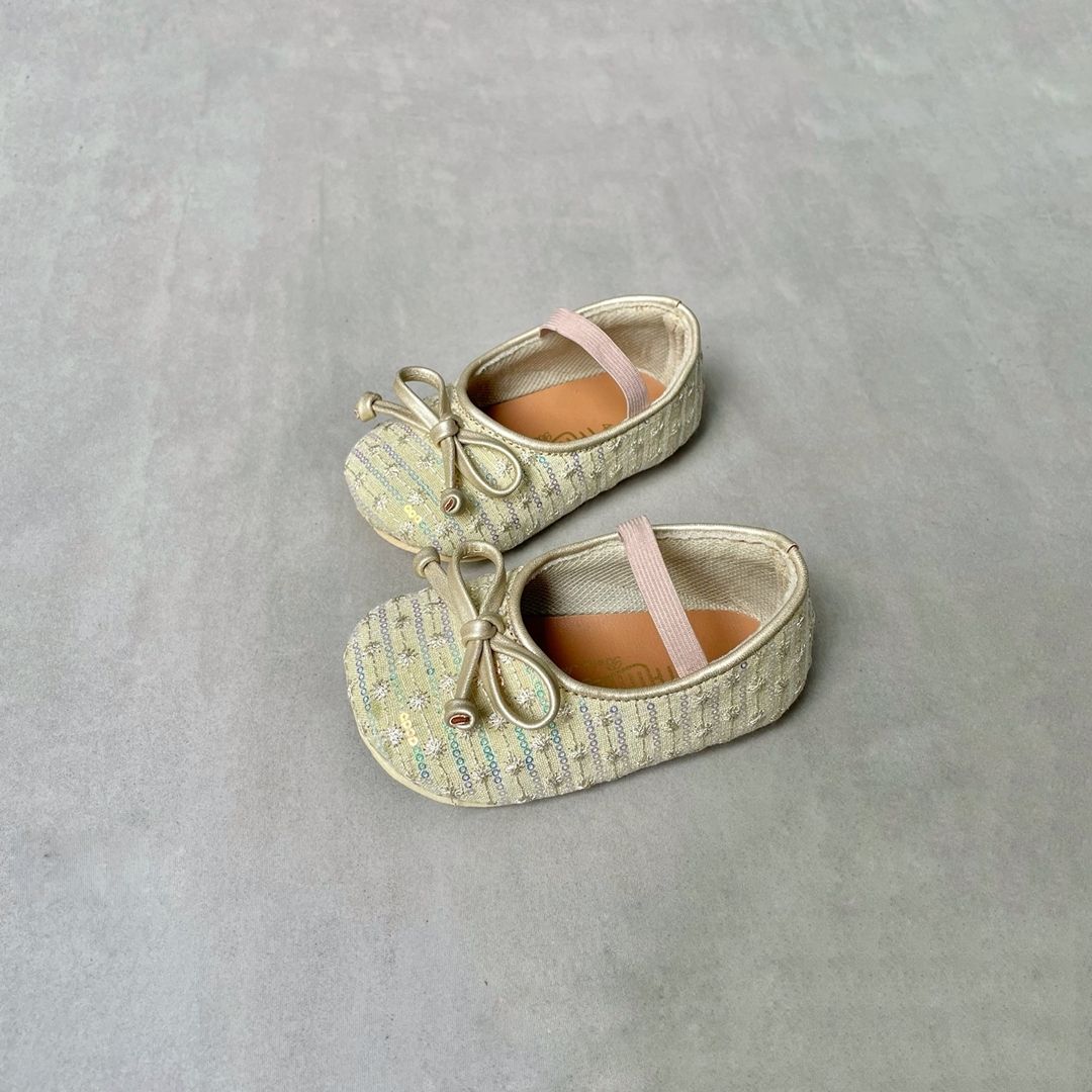 Sepatu Bayi Tamagoo Prewalker antislip - Marsha Yellow Ringan & Fleksibel - 1