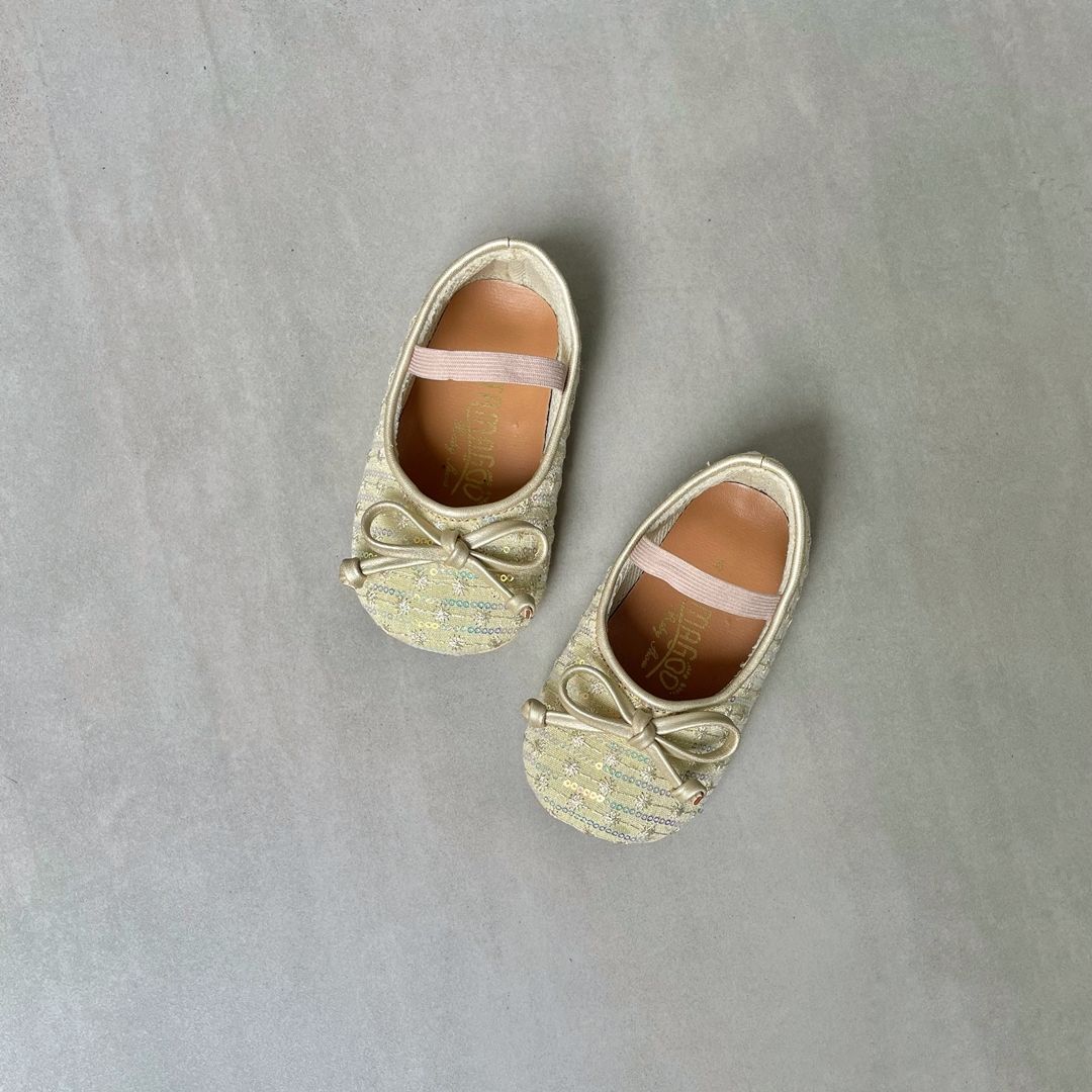Sepatu Bayi Tamagoo Prewalker antislip - Marsha Yellow Ringan & Fleksibel - 4