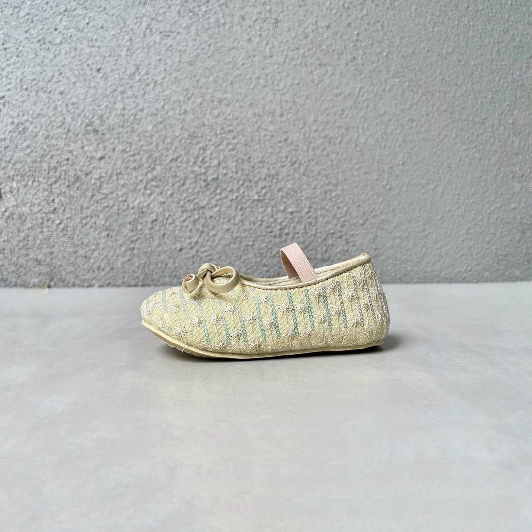 Sepatu Bayi Tamagoo Prewalker antislip - Marsha Yellow Ringan & Fleksibel - 2