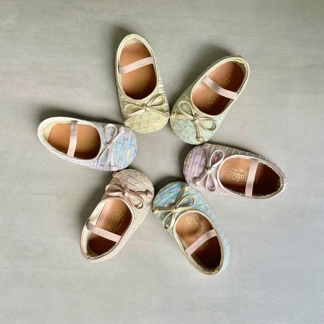 Sepatu Bayi Tamagoo Prewalker antislip - Marsha Blue Ringan & Fleksibel - 5
