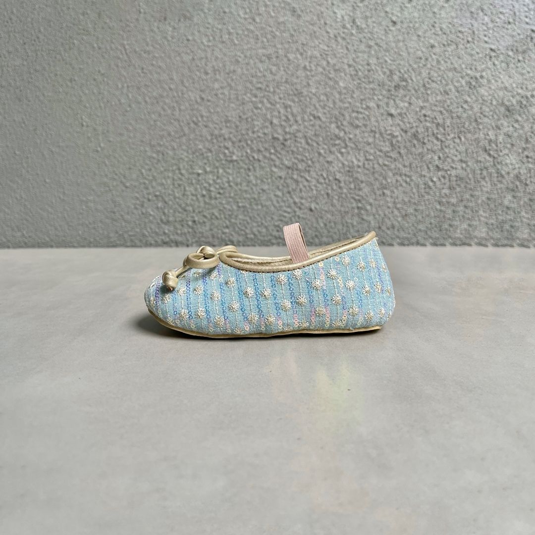 Sepatu Bayi Tamagoo Prewalker antislip - Marsha Blue Ringan & Fleksibel - 2