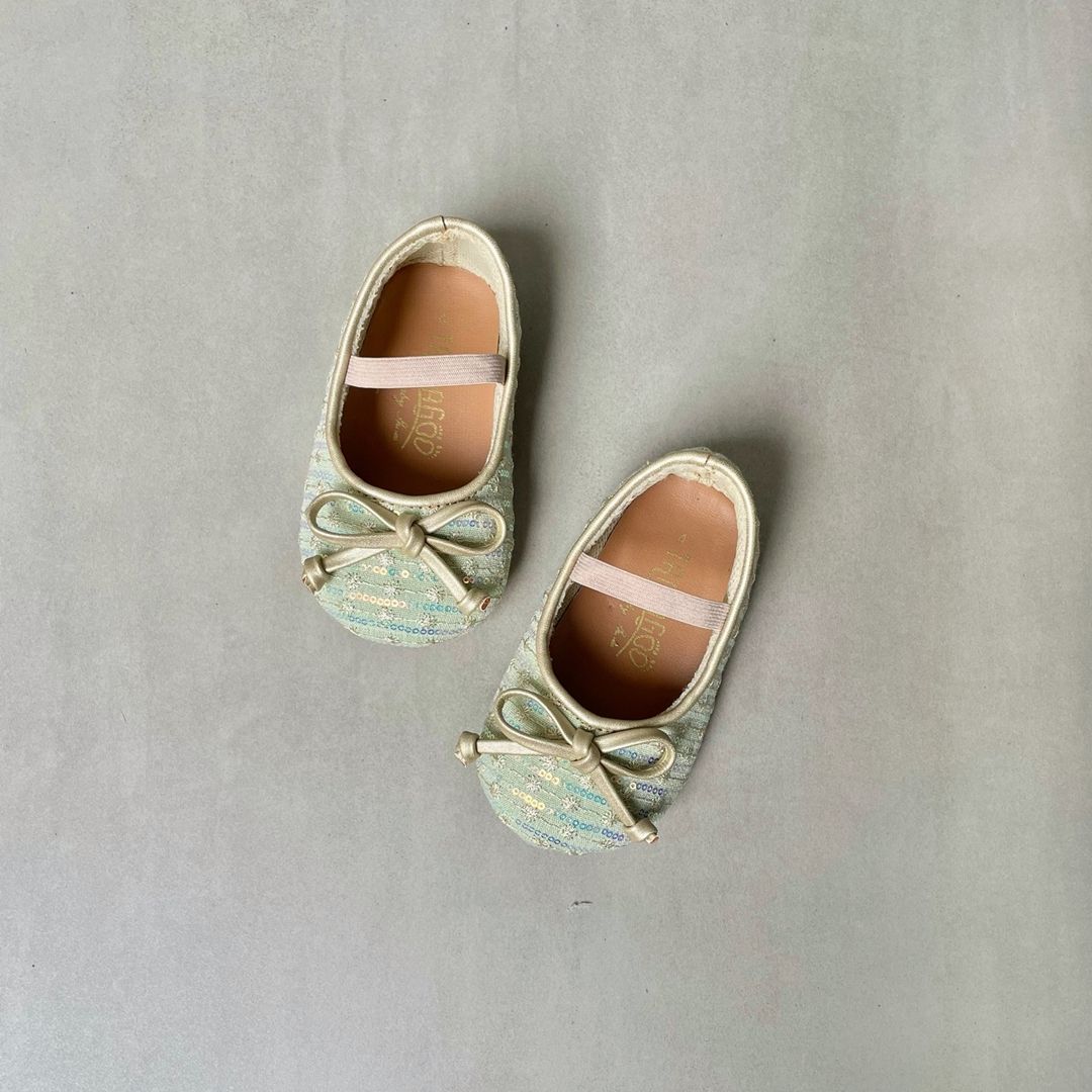 Sepatu Bayi Tamagoo Prewalker antislip - Marsha Green Ringan & Fleksibel - 4